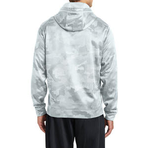 Sudaderas con capucha personalizadas para hombre, jersey con estampado de sublimación, ropa de calle, mezcla de algodón, ropa informal transpirable, Sudadera con capucha para hombre - Product Image 3