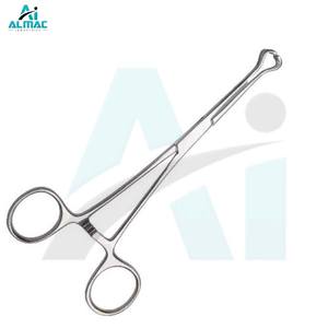 Almac คีมหนีบเนื้อเยื่อ babcock รุ่นก่อนทำจากสเตนเลสเครื่องมือผ่าตัดแบบมืออาชีพสำหรับการจับเนื้อเยื่อในการผ่าตัด - Product Image 2