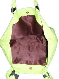 Sac fourre-tout en toile de coton écologique Sac de plage fait main pour femme - Product Image 2