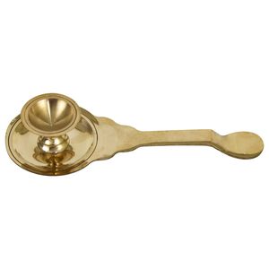 Brûleur d'encens de paon en relief en laiton vaisselle finie antique accessoires décoratifs fournisseur en gros brûleur d'encens en laiton - Product Image 5