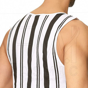 Débardeurs sans manches coupe ajustée pour hommes Design personnalisable à bas prix Fabriqué au Pakistan - Product Image 5