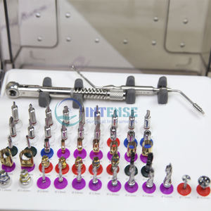 Kit Profesional de Cirugía Dental Eléctrica INTENSE de 50 Piezas, Juego de Fresas de Tracción con Trinquete, Fresas Quirúrgicas de Titanio, CE - Product Image 4