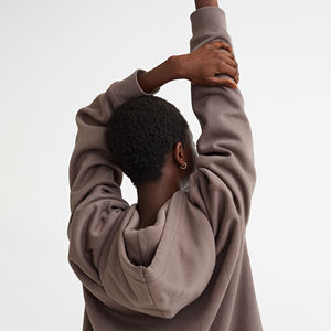 Jersey de mujer de alta calidad, sudaderas con capucha de gimnasio, logotipo personalizado, cuello con capucha informal de invierno, talla superior, ropa de calle de tela de punto, Tops cortos - Product Image 4