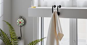 Multifunctional Ceramic Heart <b>Coat</b> Hanger Wall <b>Hooks</b> Decorative Painted Clothing <b>Hook</b> with Wall-Mounted Design - Product Image 5