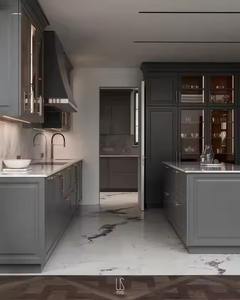 Nuevos productos Gabinetes de cocina modulares modernos de lujo 2025 - Product Image 6