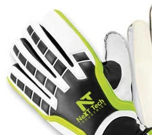 ถุงมือผู้รักษาประตูคุณภาพสูงสำหรับวัตถุประสงค์ในการแข่งขันและการฝึกอบรมดีไซน์และโลโก้ตามสั่งโดยอุตสาหกรรมเทคโนโลยีถัดไป - Product Image 3