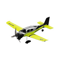 Avion télécommandé transfrontalier T26 à glisse, résistant aux collisions, sans balais, 4 canaux, avec équilibrage automatique