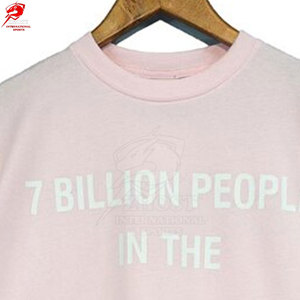 เสื้อยืดพิมพ์ลายคุณภาพสูง ดีไซน์สวยที่สุด ขั้นต่ำในการสั่งซื้อน้อย บริการ OEM ขายส่งจากโรงงานโดยตรง - Product Image 3