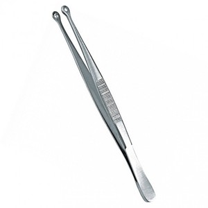 Précision en acier inoxydable pointe droite fer à souder électronique pince à épiler Esd outil à main pour téléphone Smd Bga Smt réparation sécurité - Product Image 3