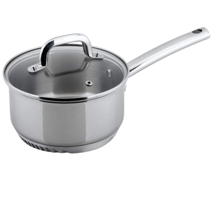 กระทะซอสพร้อมด้ามจับเหล็กแบบคลาสสิกงานหัตถกรรมจากอินเดีย - Product Image 2