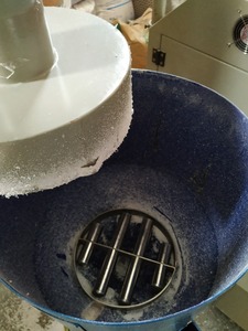 Séparateur magnétique à grille en néodyme de qualité N35 à 3 tiges |   Aimant industriel en acier inoxydable à haute intensité magnétique pour poudre et granulés - Product Image 3