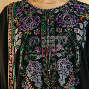 Shalwar Kameez Bordado de Alta Calidad para Mujer, Estilo de Marca, Conjunto de Shalwar Kameez con Dupatta para Mujer, Venta al por Mayor - Product Image 3