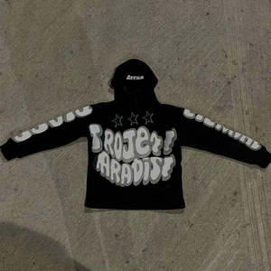 Haute qualité 100% coton bouffée imprimé thermique sweat à capuche surdimensionné vêtements de rue mode personnalisé hommes sweats à capuche - Product Image 6