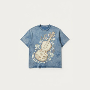 T-shirt personnalisé de haute qualité avec strass brillants, logo personnalisé imprimé avec des strass, manches courtes, 100% coton, pour femmes - Product Image 1