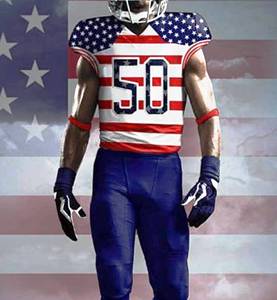 Uniformes de Fútbol Americano con Colores de Equipo, Uniformes de Fútbol Americano con Bordado Tackle Twill, Uniformes de Fútbol Americano Juveniles Sublimados - Product Image 6