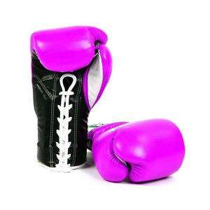 Gants de boxe en cuir élégants pour hommes avec technologie d'absorption des chocs, vente en gros confortable pour un impact sûr avec service OEM - Product Image 2