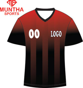 Uniformes de fútbol personalizados de alta calidad para hombre, conjunto al por mayor de diseño superior, ropa deportiva de último estilo, uniforme deportivo transpirable con características - Product Image 3