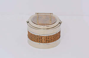 La mejor cazuela de lujo hecha a mano de primera calidad, forma redonda, cocina de mesa, calentador de alimentos, uso al por mayor, precio barato, cazuela, plato de frotamiento - Product Image 2