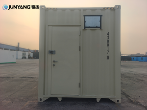 Contenedor Móvil Portátil de Alta Calidad, Nuevo, de 20 pies o 40 pies, Oficina Modular Prefabricada, Casa Pequeña, Edificio Contenedor Móvil para Exteriores - Product Image 5