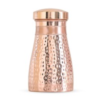 Botella de Cobre con Forma de Cola a Bajo Precio, Termo de Acero Inoxidable, Botella de Agua de Cobre para Sublimación en India