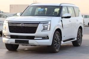 Nouveau Nissan Patrol LE Platinum 2026, moteur essence 3.5L, transmission automatique, conduite à gauche, couleur blanche, 7 places, 425 CV, SUV - Product Image 3
