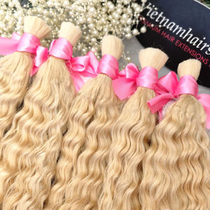 2025 Venta caliente 100% cabello humano crudo vietnamita de alta calidad a granel precio al por mayor extremos súper doblemente dibujados recto cutícula completa - Product Image 1