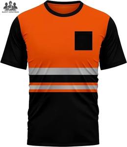 Fabricant de t-shirts de travail industriels |   Services OEM professionnels de fabrication de produits utilitaires en coton 100% résistant - Product Image 4