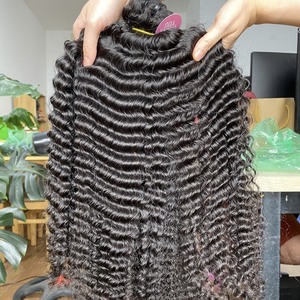 ผมเรมี่แท้จากกัมพูชามัดผมสำหรับต่อผมมนุษย์ทำจากหนังแท้สองชั้น - Product Image 5