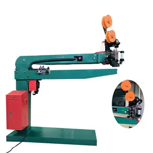 Semi automatic stitching machine cardboard box stapler machine carton box stapler stapling machine