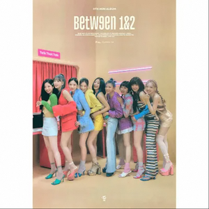 Pack CD authentique JYP KPOP TWICE 11ème mini-album [BETWEEN 1&2] Photocard Photobook Corée Scellé Marchandises officielles - Product Image 5