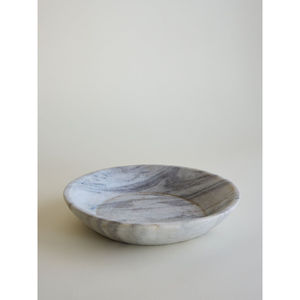 Creative Natural <b>White</b> Marble <b>Bowls</b> Hand Polished Decorative <b>Serving</b> <b>Bowls</b> For Salads & Home Decor Kitchenware Gift On-Sale - Product Image 4