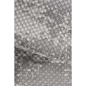 BY051 Tapis et ensembles de tapis faits à la machine à texture douce multicolore - Product Image 3