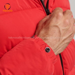 2025 chaquetas personalizadas de alta calidad para hombre, chaqueta acolchada ligera con plumas cálidas, chaqueta acolchada de invierno con burbujas para exteriores, servicio OEM - Product Image 4