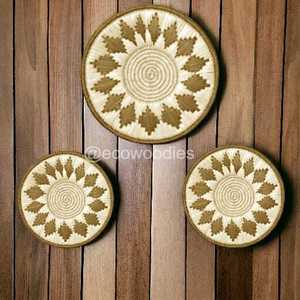Hot Selling Home Decorators Decorative Rattan Woven Wall Art <b>Wicker</b> Hanging <b>Basket</b> for Sale at Wholesale Prices - Product Image 5