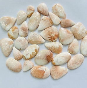 Cabochon de scolecite rose incroyable de qualité AAA pierres précieuses naturelles de différentes tailles pour la fabrication de bijoux concepteur de pierres précieuses conçues - Product Image 2