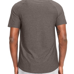 Microfiber Men Sports Running <b>T</b> <b>Shirt</b> Quick Dry Breathable Gym <b>Shirts</b> Short Sleeve Elastic Fitness Training Gym <b>Shirt</b> - Product Image 2