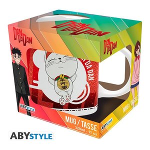 แก้วเซรามิก ABYstyle 320 มล. ลายดัน ดา ดัน สีแดงขาว ดีไซน์อนิเมะ - Product Image 2