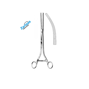 Pinzas de abrazadera intestinal Moynihan de acero inoxidable de alta calidad curvadas 29cm/11,5 "Fabricante de instrumentos quirúrgicos - Product Image 5