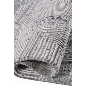 Vavien A0072 tapis rectangulaire de grande surface texturé à la machine gris pour la maison salon voiture 4m de largeur tissage ensembles de tapis - Product Image 4