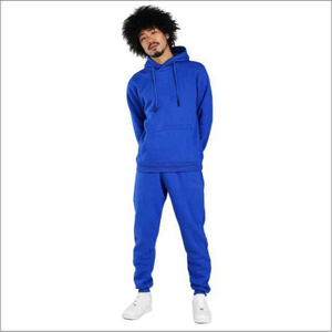 Ropa Deportiva de Invierno Unisex Personalizable de Alta Calidad, Elegante Traje Deportivo de Dos Piezas, Informal, Transpirable, de Poliéster/Algodón, Largo hasta la Rodilla - Product Image 3