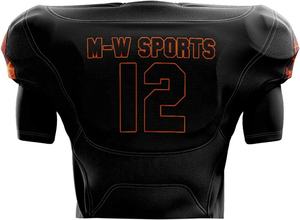 Haute qualité personnalisé Vintage American Rugby chemises Jersey vêtements de sport inhabituels en gros personnalisé pour le Football américain - Product Image 5