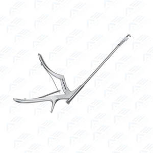 Nuevo Kerrison Rongeur Spinal Surgeries Roedor Gnawer Instrumentos de doble acción de acero inoxidable Instrumento médico - Product Image 4