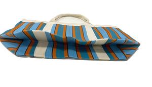 Bolsas de compras reutilizables ecológicas de PP con asa de algodón, bolsas de playa sostenibles para mujer de la India - Product Image 3