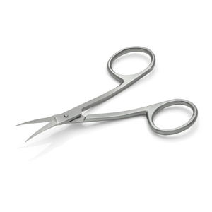 High Quality Cuticle <b>Nail</b> Scissors Dall Finish Double Curved German Stainless Steel Finger Toe <b>Nail</b> Scissors - Product Image 2