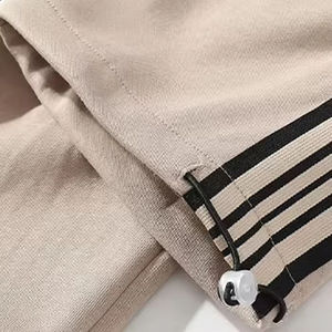 ชุดวอร์ม2ชิ้นเสื้อฮู้ดผ้าฟลีซและกางเกงกันหนาวสำหรับผู้หญิงผ้าแห้งง่ายเป็นมิตรกับสิ่งแวดล้อมฤดูใบไม้ร่วงและฤดูหนาว - Product Image 2