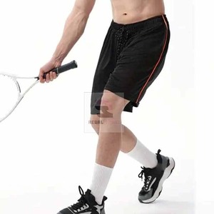 Pantalones cortos deportivos para hombre, transpirables, para gimnasio, correr, fitness, poliéster - Product Image 3
