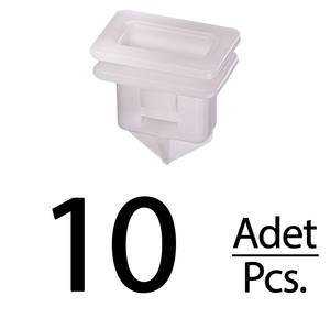 Clips de garniture de porte pour Volvo C30 S40 V50 S80 V70 XC60 XC70 - 10 pièces - Product Image 1