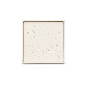 Plateau à bijoux - Plateau de présentation radial carré 4 couleurs - Product Image 1