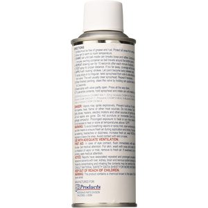 สีสเปรย์พลาสติกสำหรับช่องไมโครเวฟ สโนว์ไวท์ 6 ออนซ์ - Product Image 2