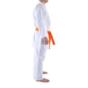 Uniforme de Judo de manga completa personalizado de alta calidad para adultos último diseño tela de algodón colores personalizados ropa de artes marciales - Product Image 4